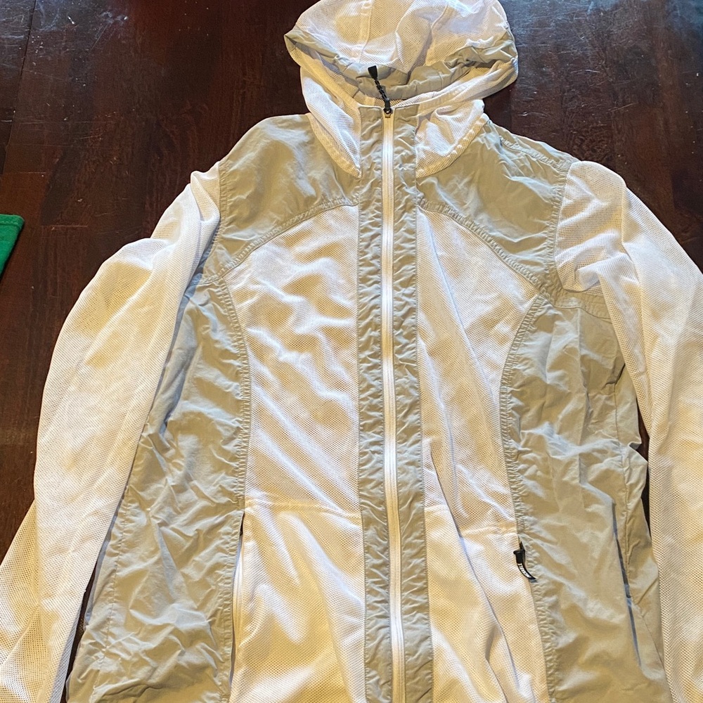 Exofficio insect shield packable lightweight  jacket women’s size large